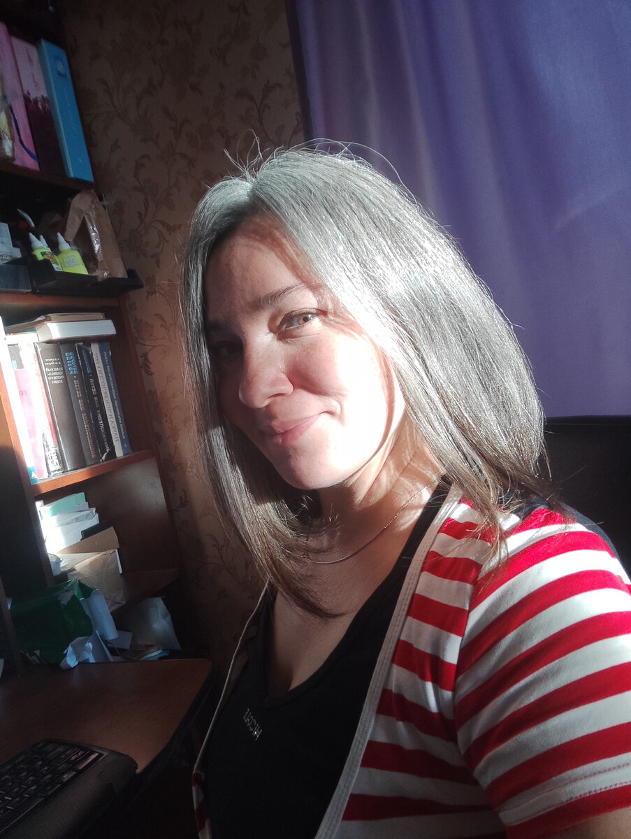 Яркость сама пришла. 