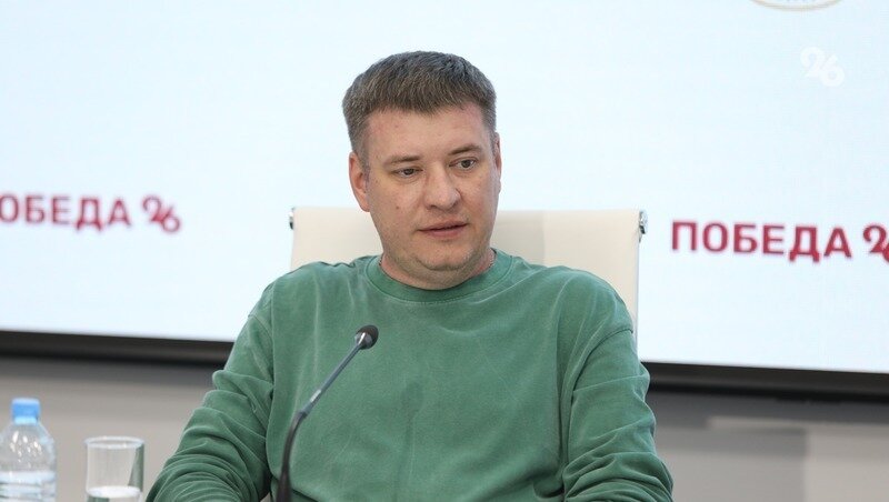     Василий Жайворонок Фото: Дмитрий Ахмадуллин / / ИА «Победа26» /