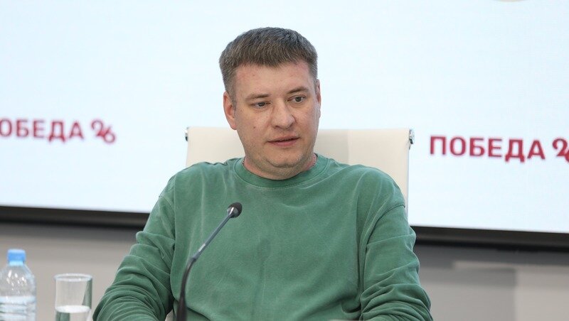    Председатель российской Ассоциации заводчиков альпак Василий Жайворонок Фото: ИА «Победа26»