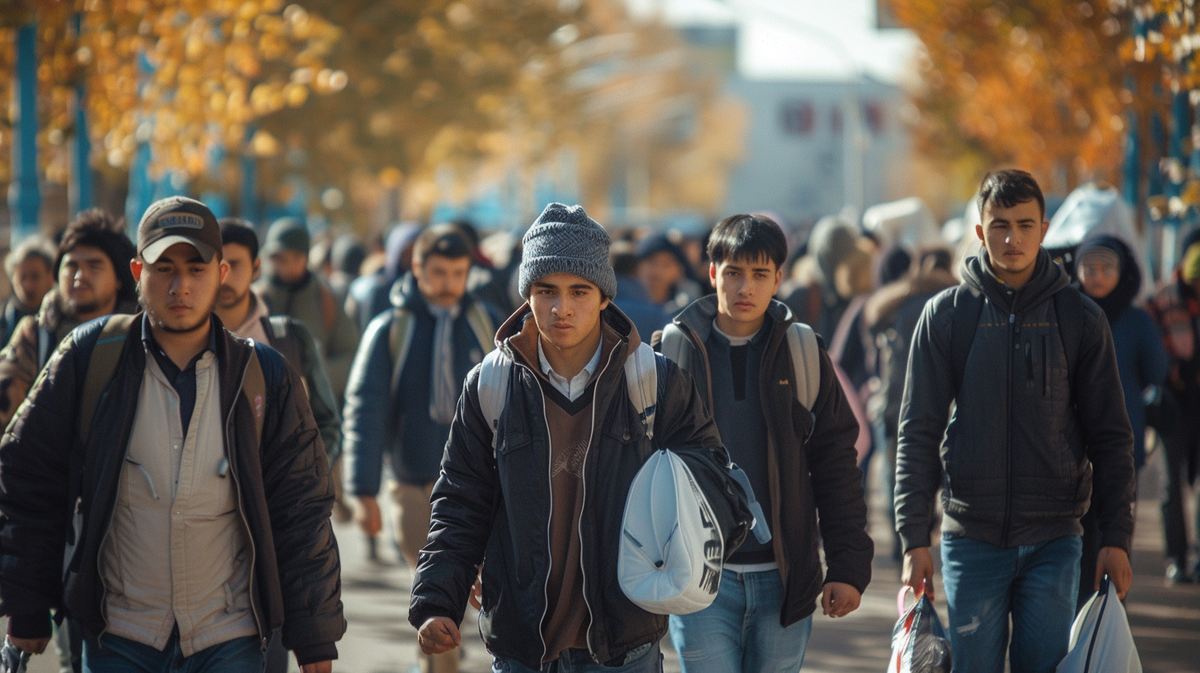 Отток мигрантов приведет к росту зарплат россиян, заявляет эксперт. Фото: 1MI