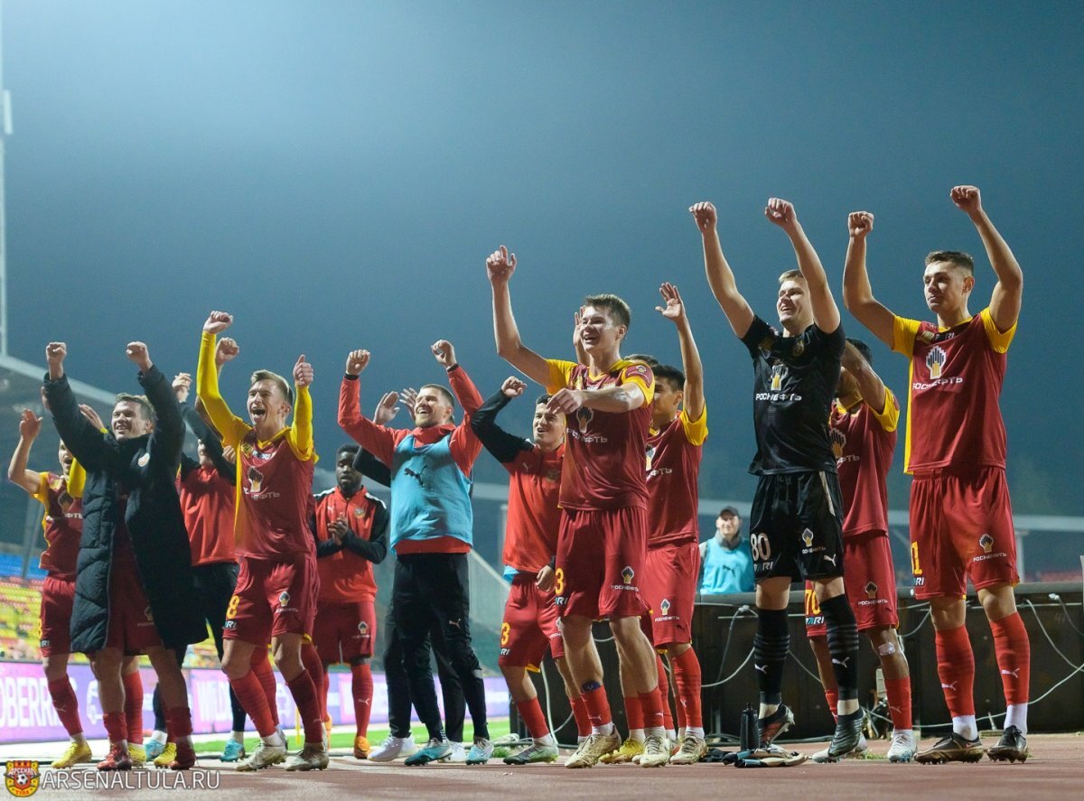    Тульский «Арсенал» готовит документы для участия в Премьер-лиге