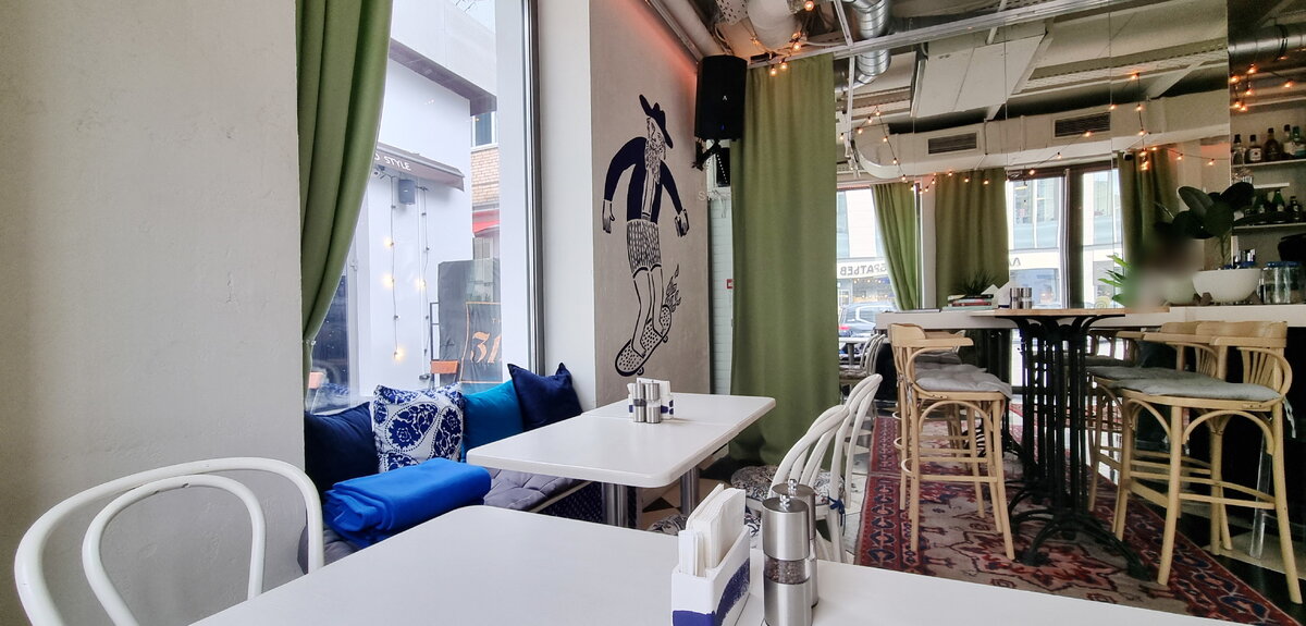 "Маврик TLV", интерьер