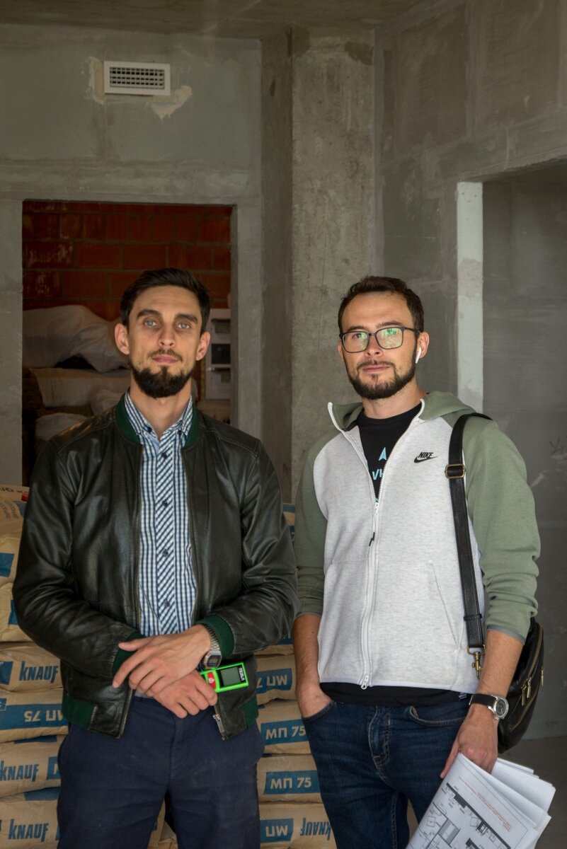 Давид Сулаберидзе и Роман Суворов