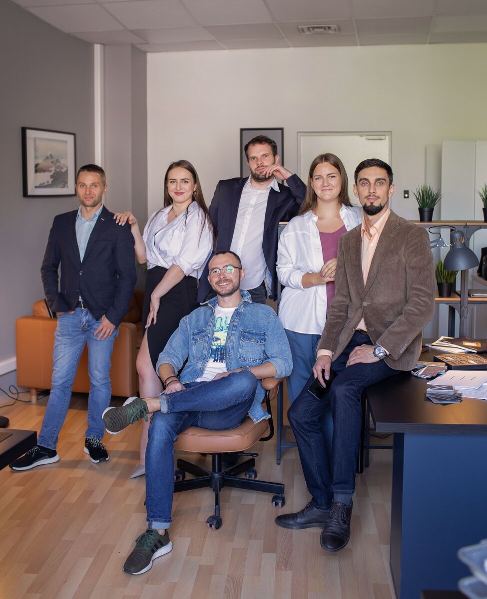 Коллектив студии LocusInteriors