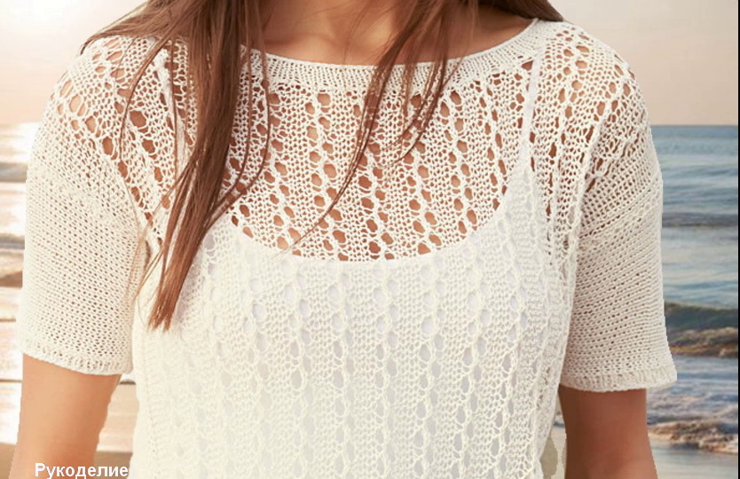 Милейшие топики к лету! 10 идей со схемами узоров