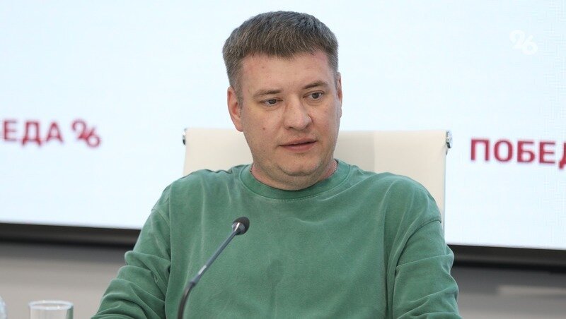    Председатель Ассоциации заводчиков альпак России Василий Жайворонок Фото: Дмитрий Ахмадуллин / / ИА «Победа26»