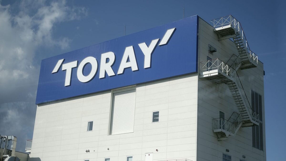 Фабрика Toray Industries, Япония