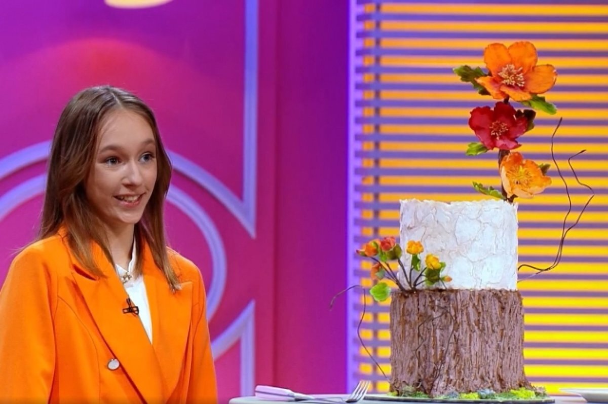    Юный кондитер из Воронежа примет участие в популярном кулинарном шоу