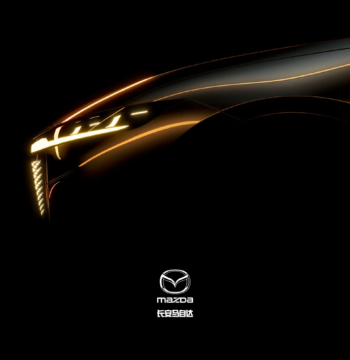     Новую электрическую Mazda 6 показали на официальных изображениях none