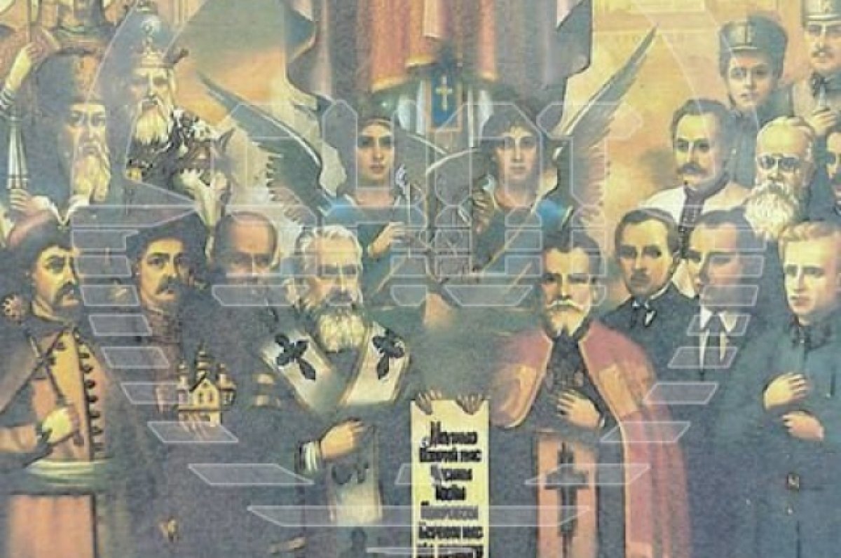    Священника в Омске задержали за размещение икон с изображением Бандеры