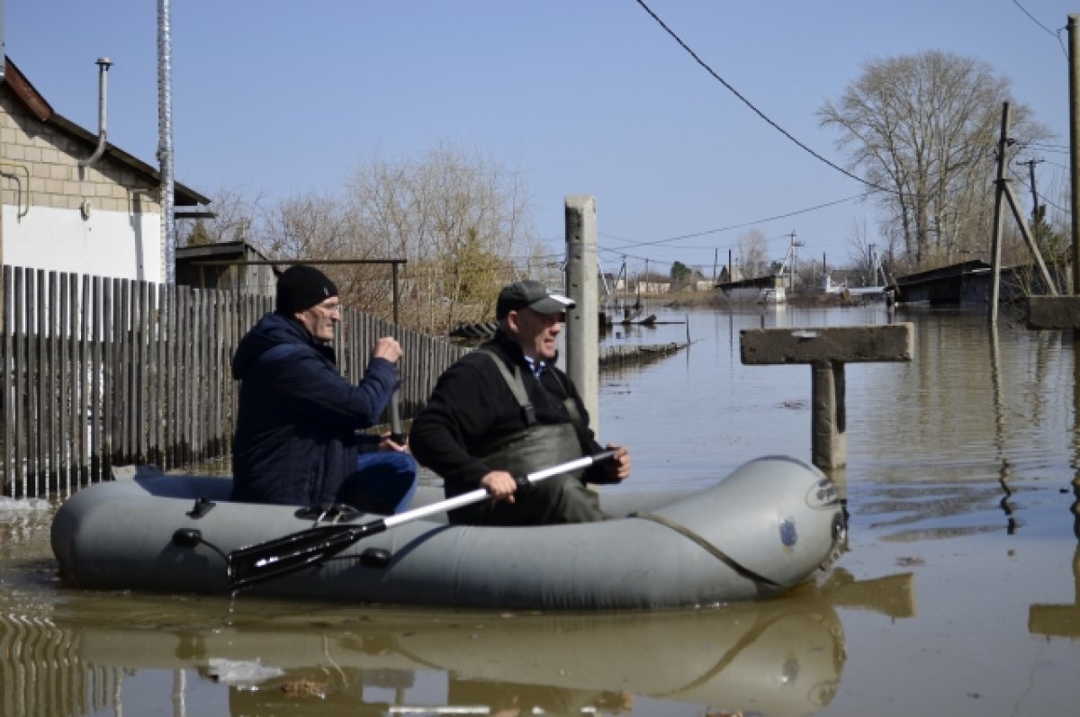    Опубликованы актуальные данные по уровню воды в реках Тюменской области