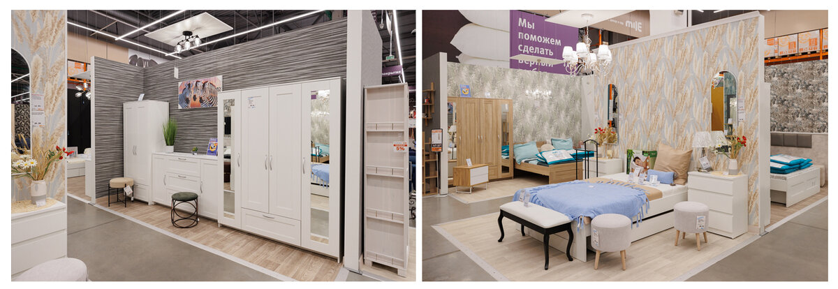 Мебель корпусная и мягкая