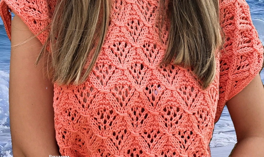 ПИК СЕЗОНА! Топы крючком и спицами! (7 моделей со схемами)