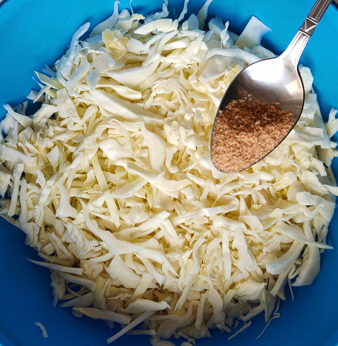 У меня адыгейская соль