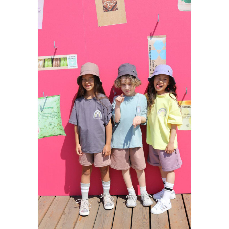 Самая удобная одежда для лета - футболки и шорты )