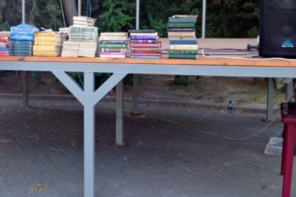    В Волгограде начали сбор книг для Донецкого университета