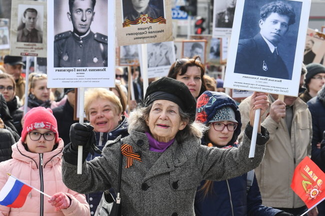    Бессмертный полк, День Победы