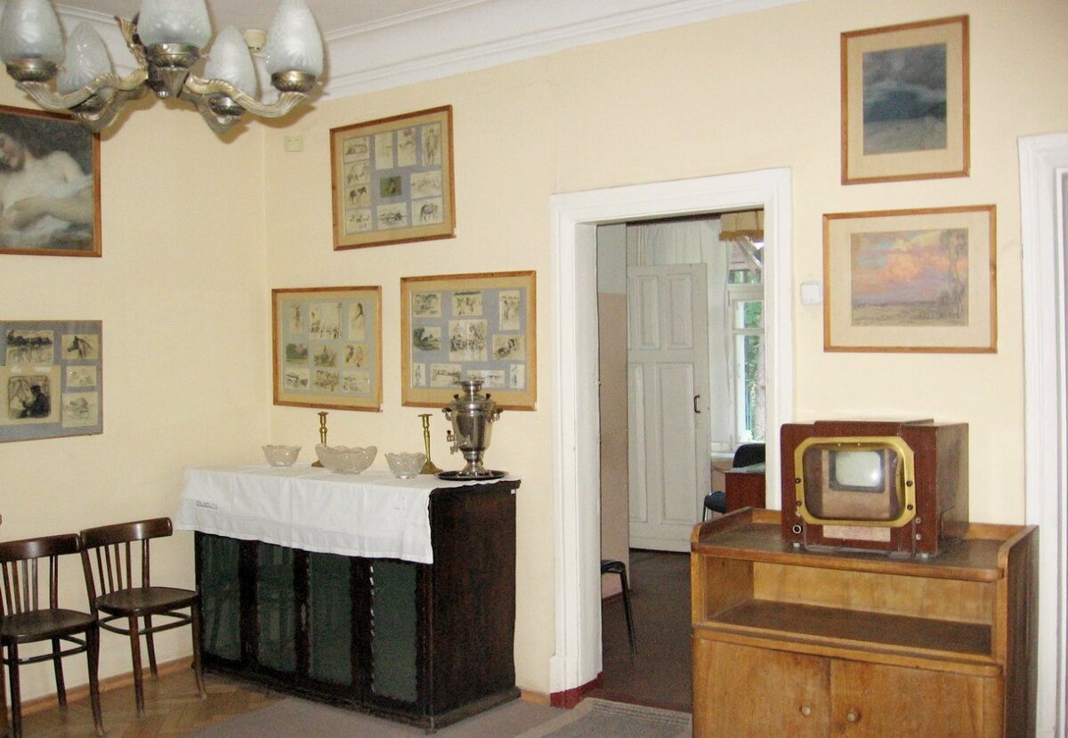 Дача Пастернака изнутри - фото с официального сайта Дома-музея писателя