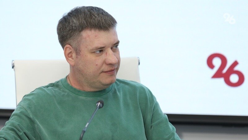    Председатель Ассоциации заводчиков альпак в России Василий Жайворонок Фото: Дмитрий Ахмадуллин / / ИА «Победа26»