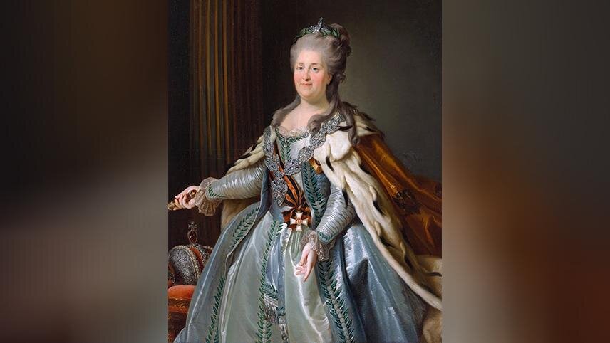 Екатерина II/ Фото: wikimedia.org