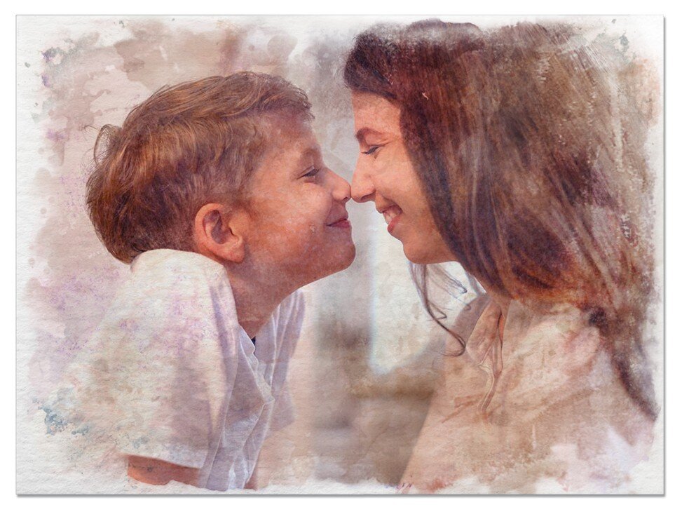 Похоронив жену, убитый горем муж повез сына на отдых. «Папа, смотри ...