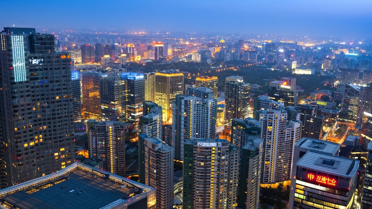 Жилые районы Пекина