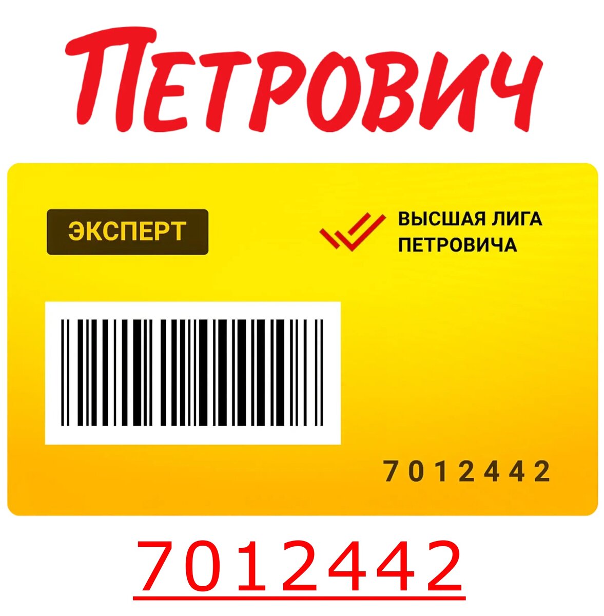 Карта лояльности «Высшая лига Петровича» дает не только скидки на товары, но и преференции при возврате строительных товаров. 