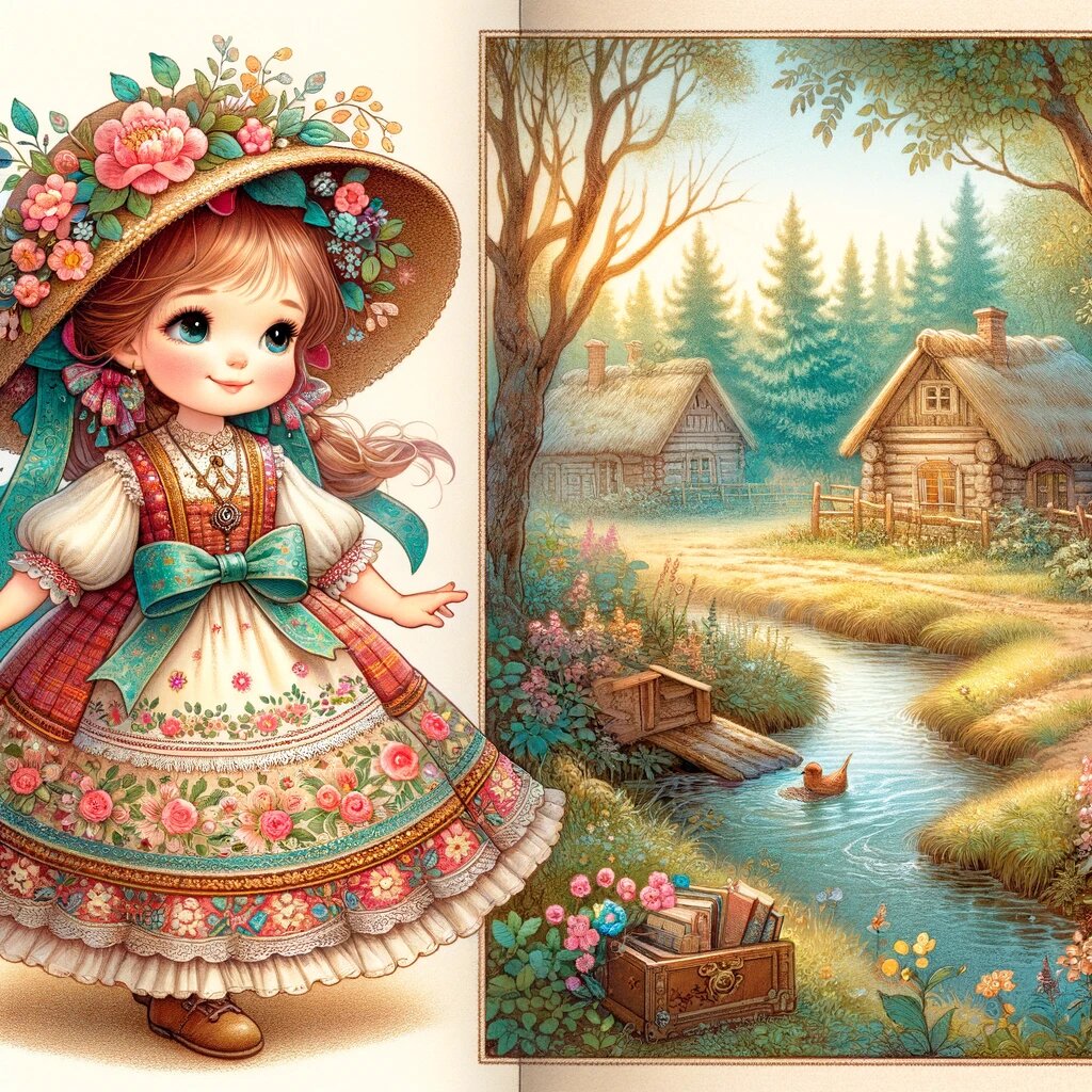 окрестности дома