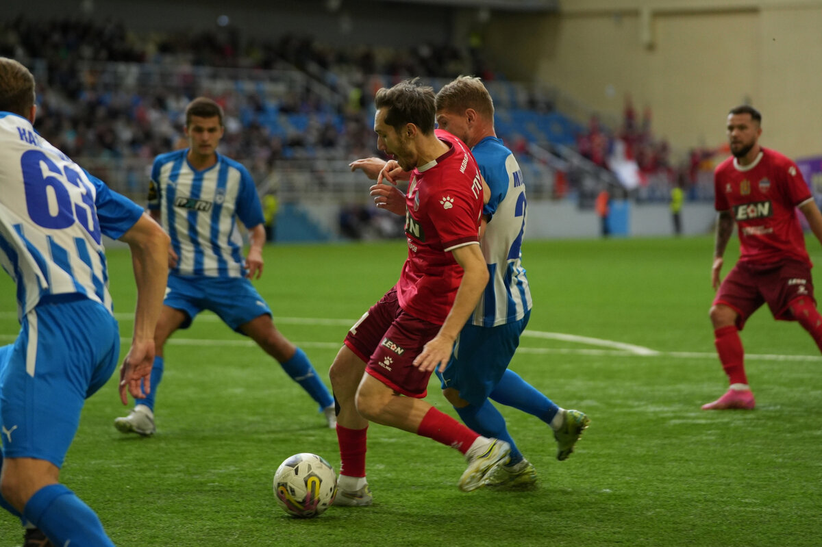 Матч "Сокола" в Красноярске 22.10.2023