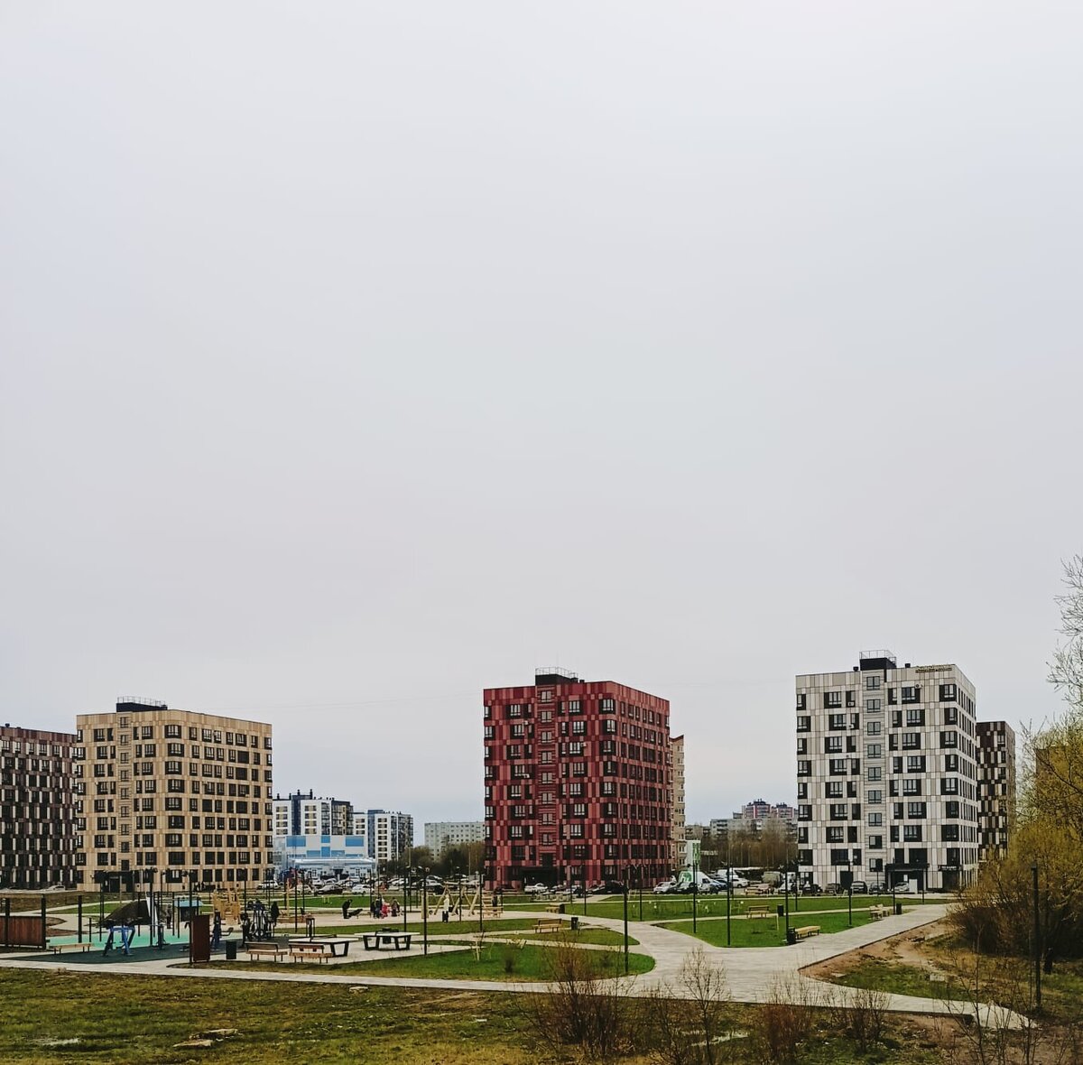 Вид на Барселону с Деревяницкого моста