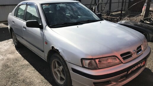 Разбор Nissan Primera P11 (II, P11E) 1998 г.в., GA16DE (1.6L, 90 л.с.), МКПП