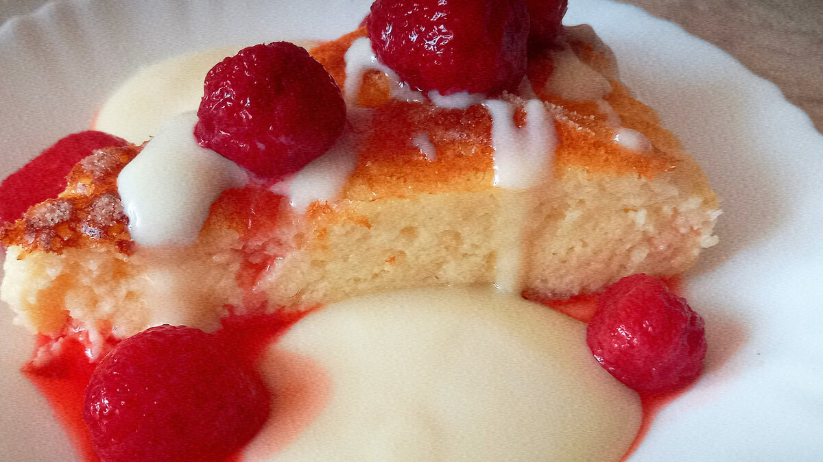 Творожная запеканка