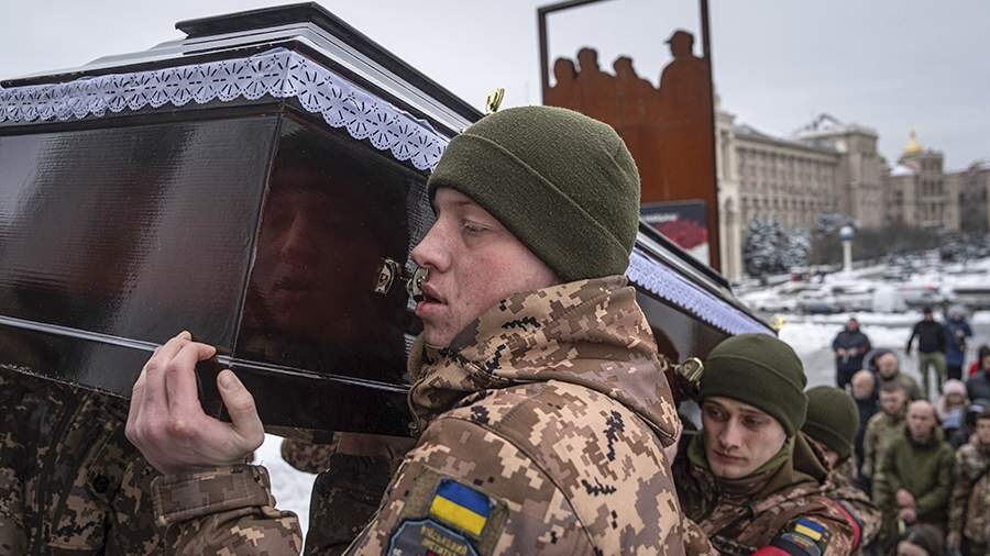 Фото: AP Photo/Evgeniy Maloletka