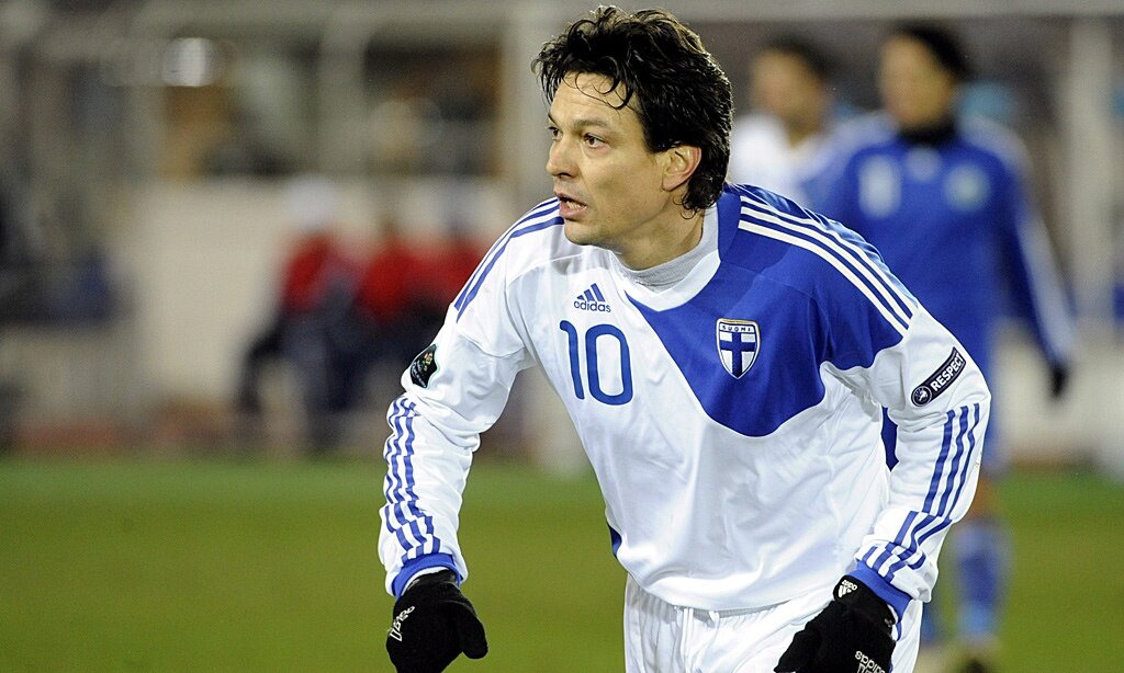 Яри Литманен. Фото ВКонтакте.