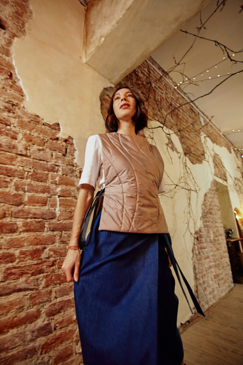 Из лукбука бренда - Земная