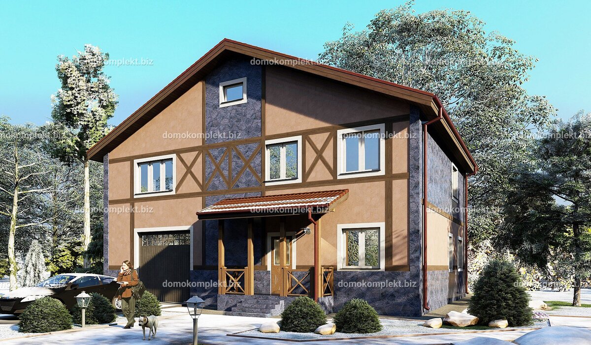 Дом по проекту "Ренессанс"