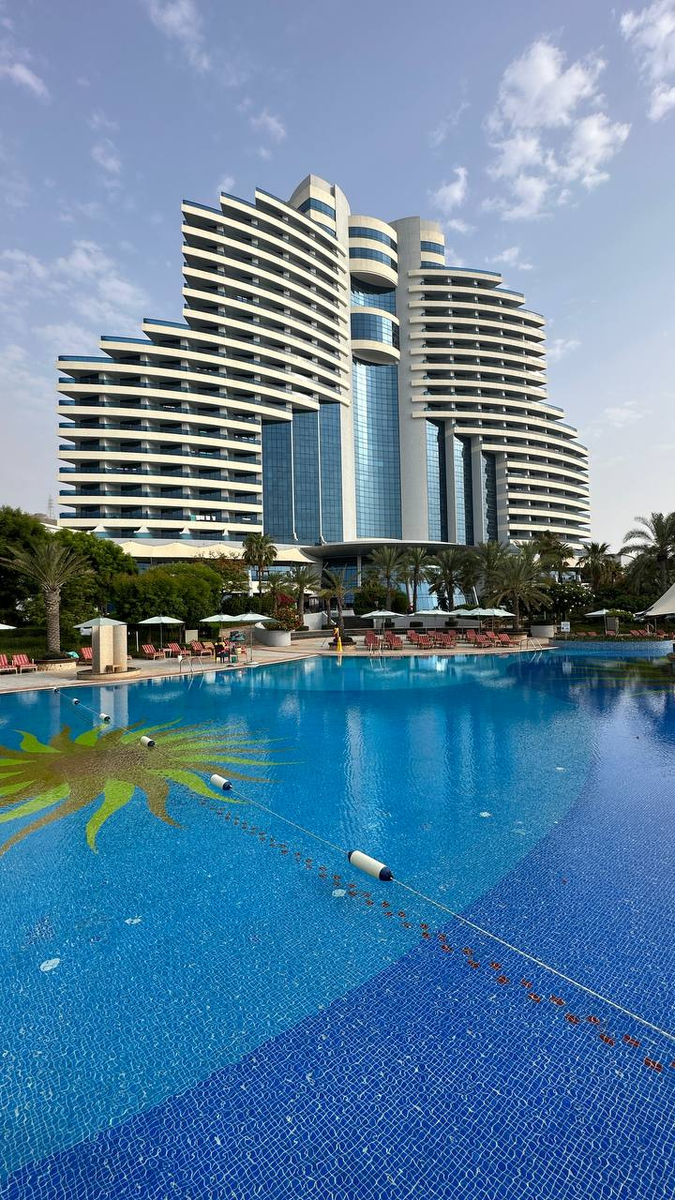 Фотографии Le Meridien Al Aqah Beach Resort 5*, автора блога от Сочи до Мальдив