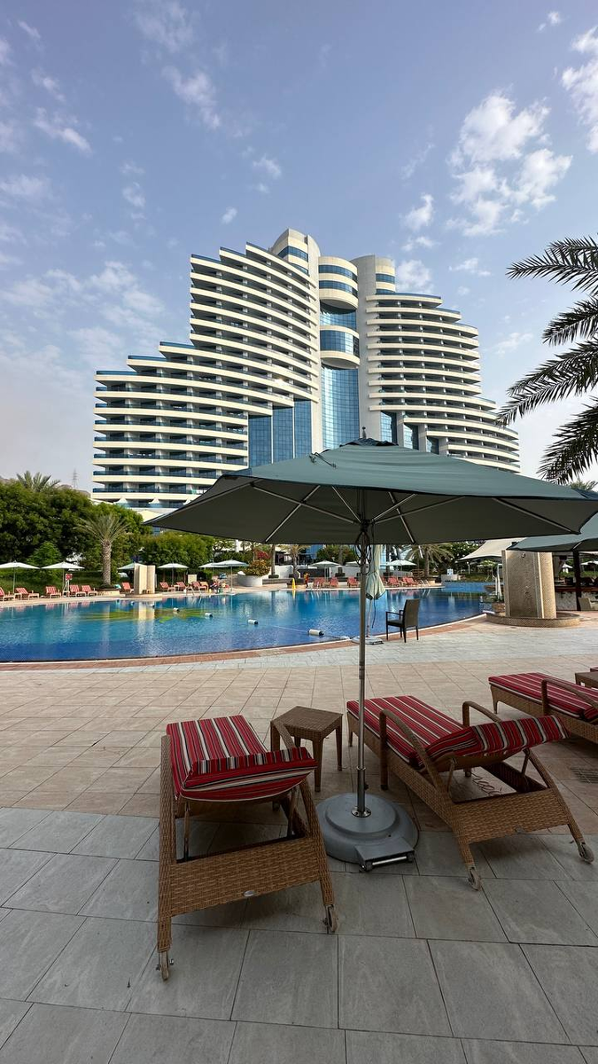 Фотографии Le Meridien Al Aqah Beach Resort 5*, автора блога от Сочи до Мальдив