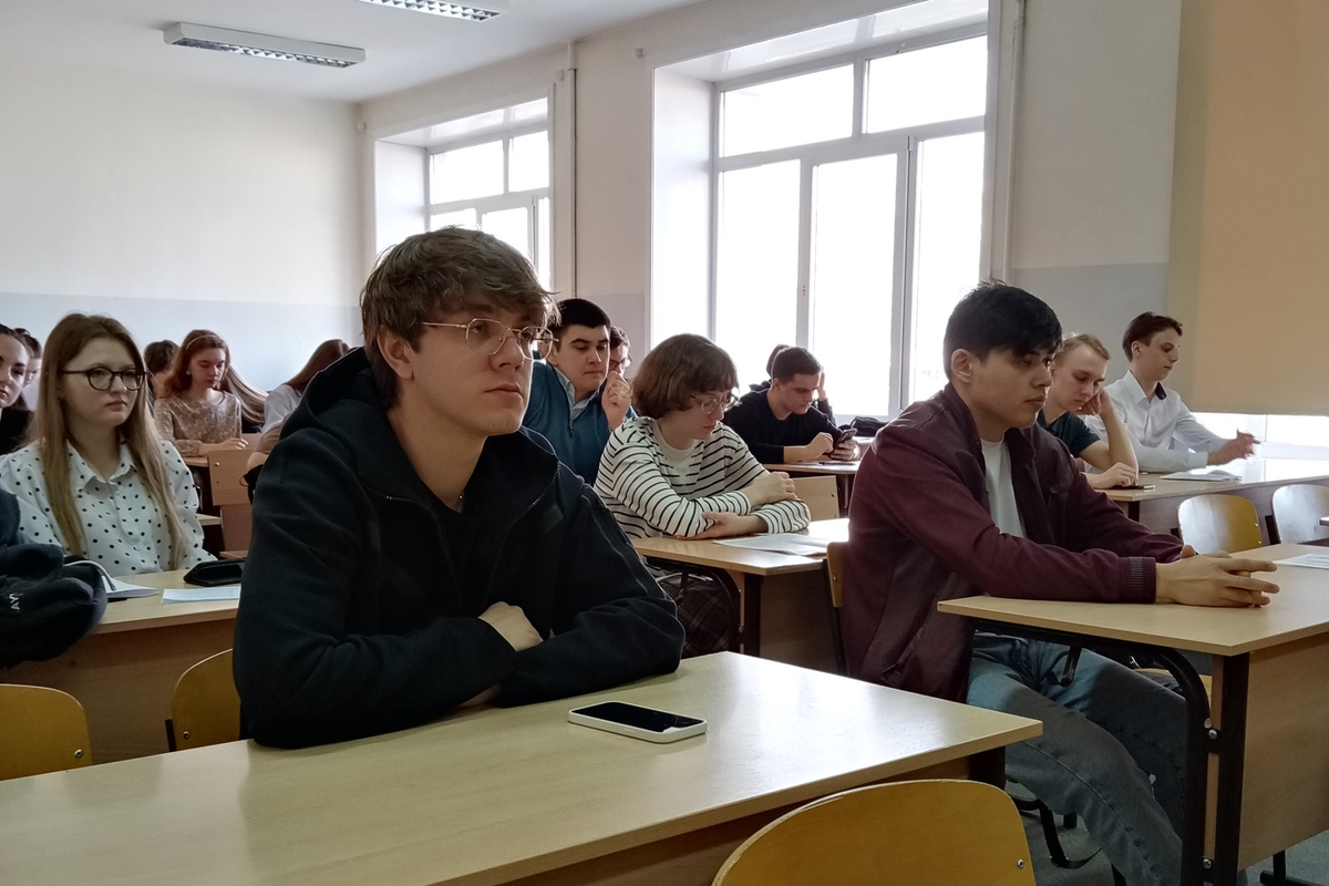 В СГУГиТ прошла всероссийская акция «Без срока давности» | СГУГиТ ...