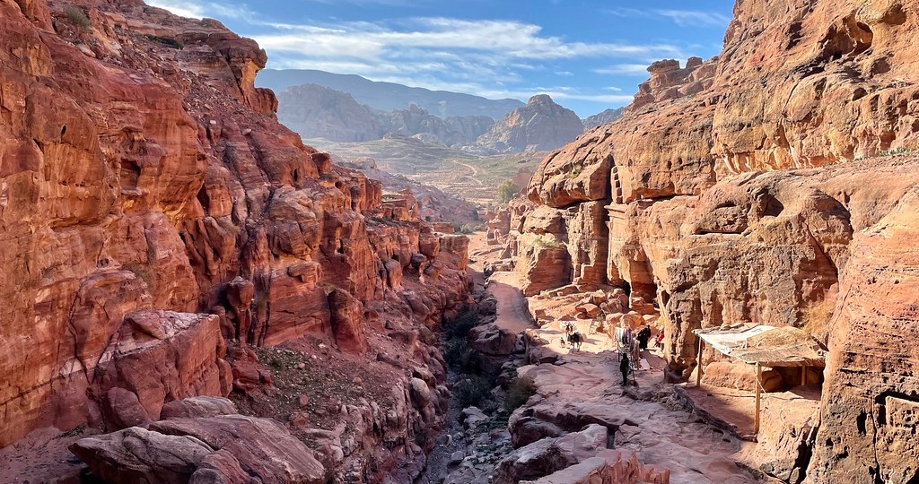 Иордания. Древняя Петра. Продолжение, в котором красивого ещё больше.