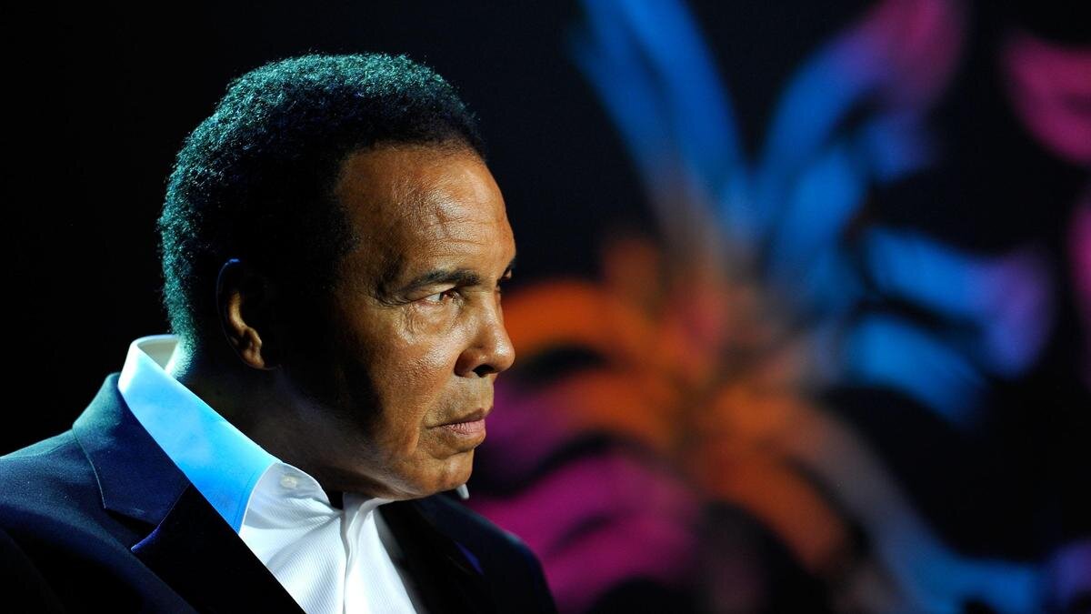    Величайший боксер Мухаммед Али (2010):Getty Images / Andrew H. Walker