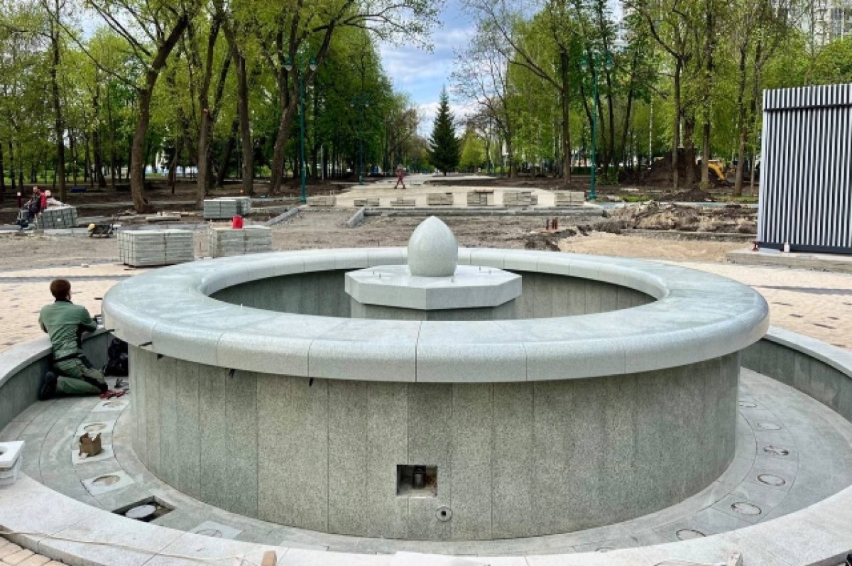    В Белгороде восстановят исторический объект – фонтан «Кувшинку»