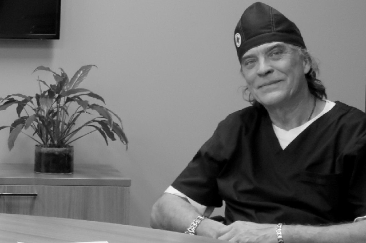    В Екатеринбурге умер заслуженный врач России Борис Фадин