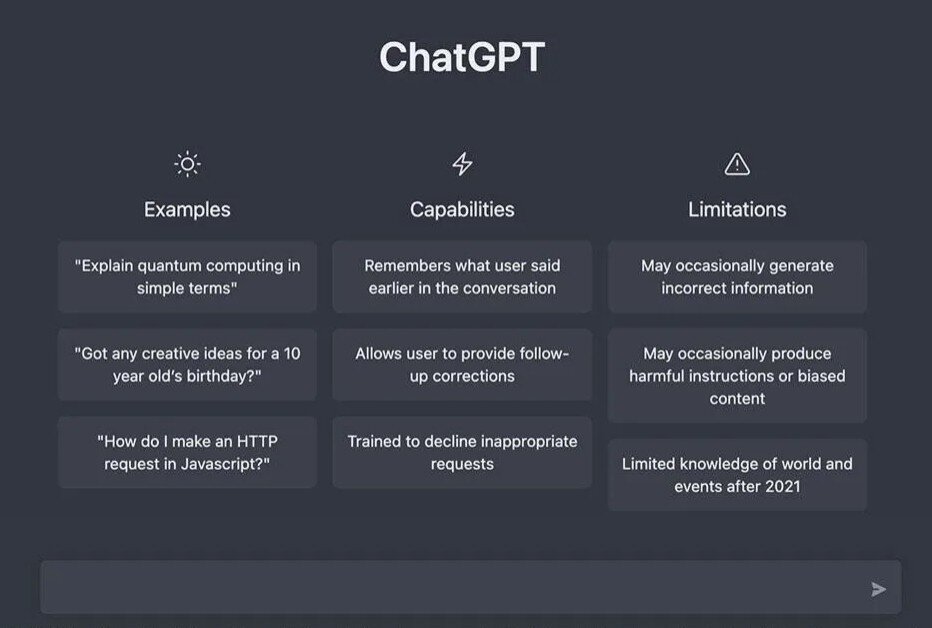 Chatgpt что это и как. Chatgpt что это и как