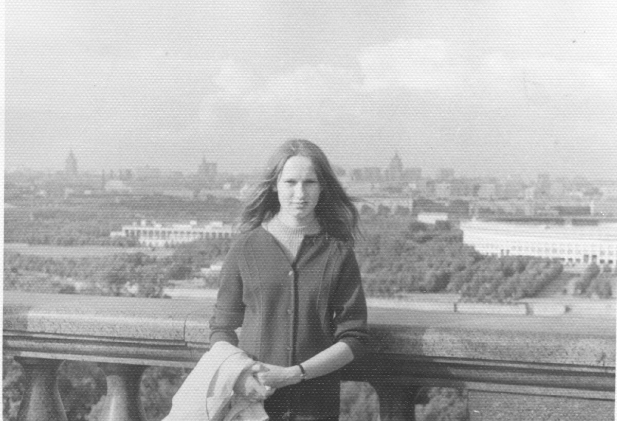 1976 год, Москва, семейный архив.