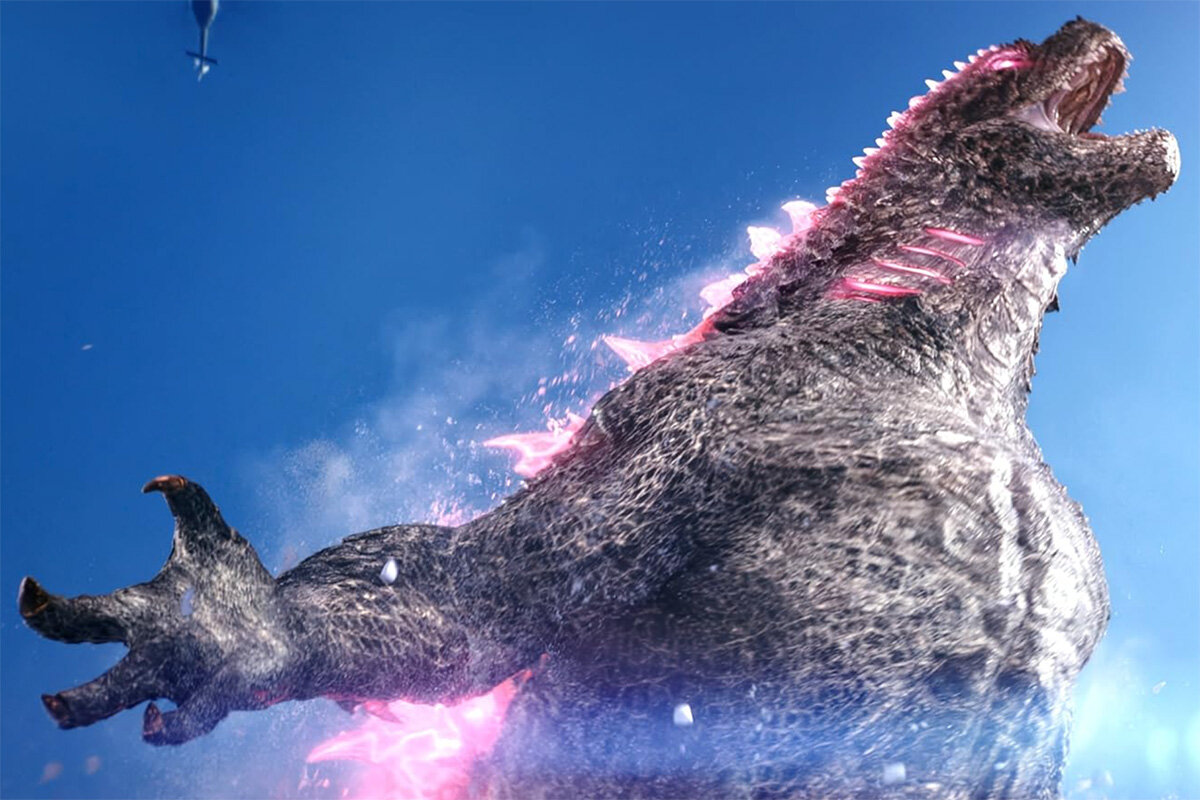 Godzilla vs kong yangi imperiya. Godzilla vs kong yangi imperiya