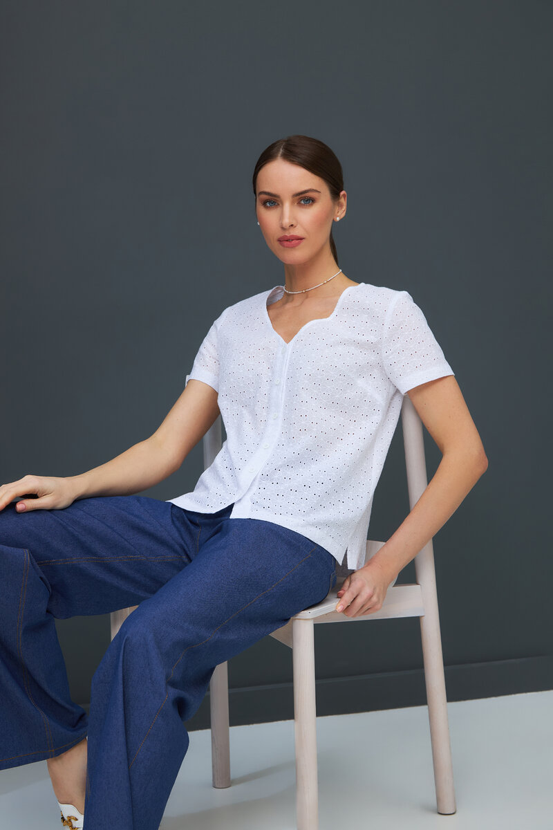            БЛУЗКА «НИНЕЛЬ»                                Артикул: 09-611-594                                 