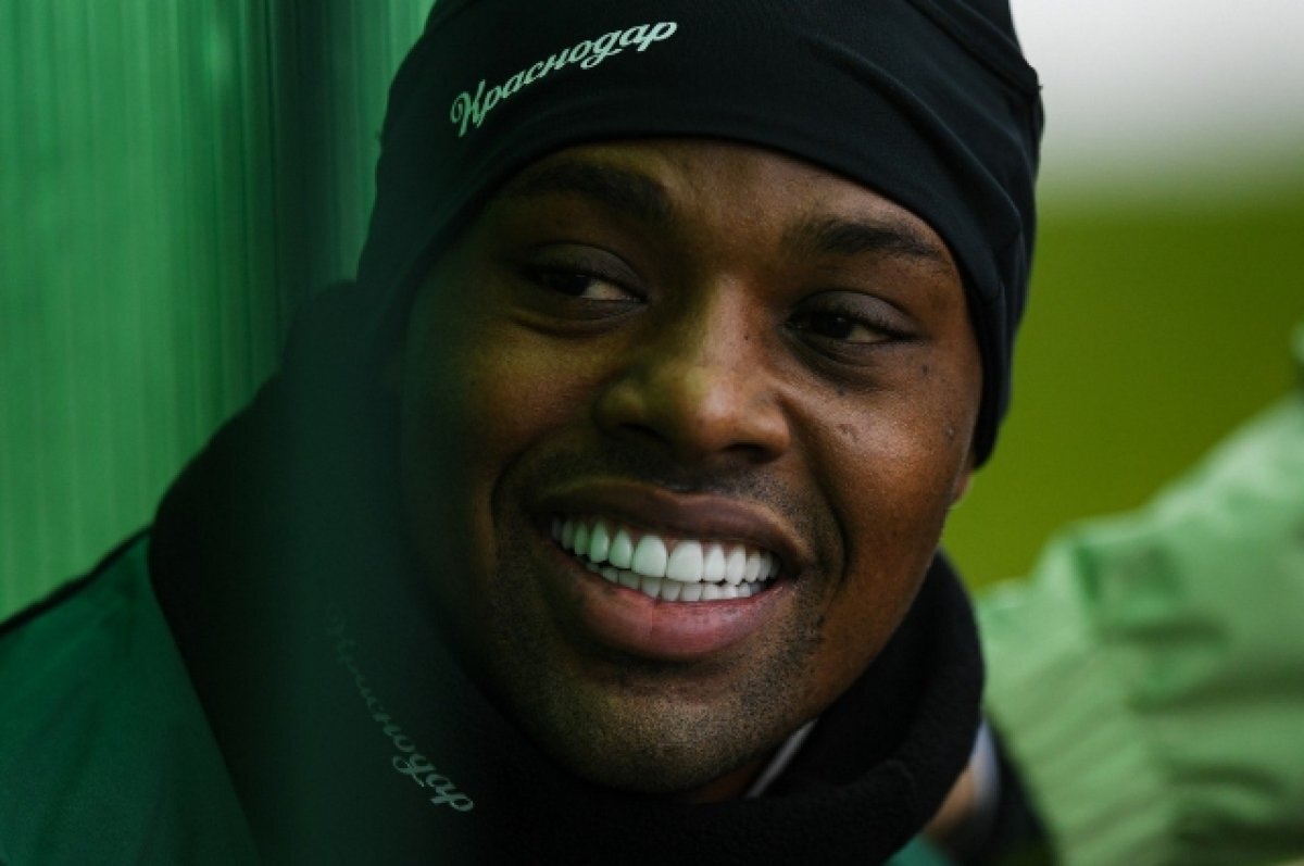    Защитник Кайо провел свой сотый матч за «Краснодар»