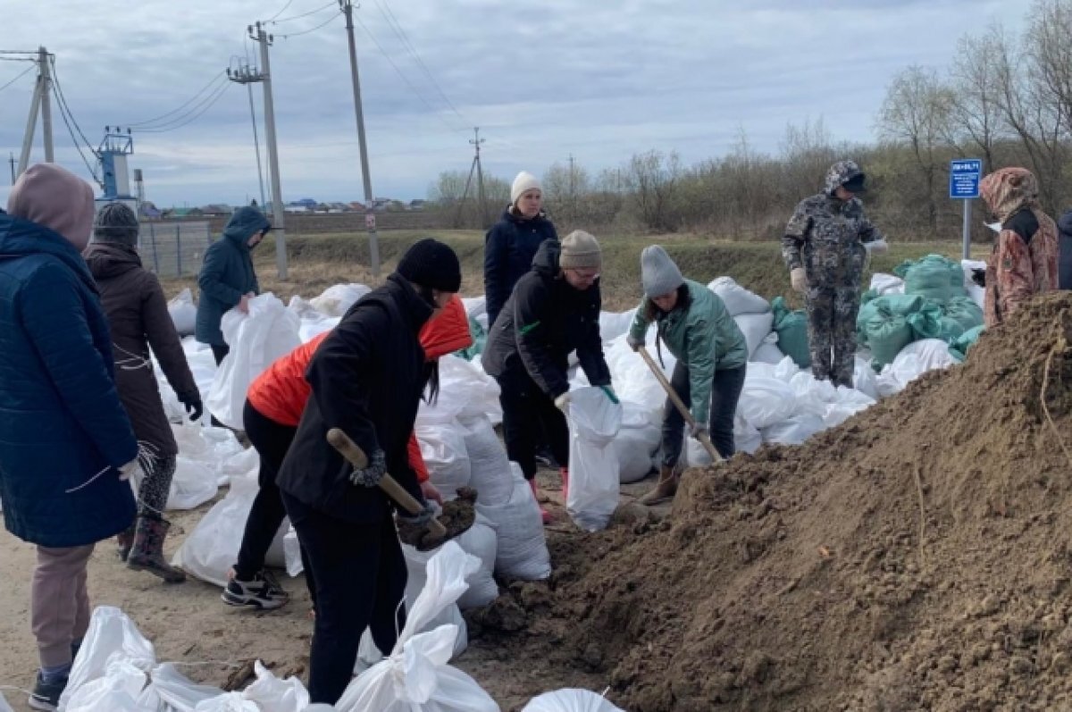    В Заводоуковском городском округе продолжается подготовка к паводку