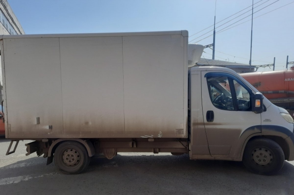    рузовик Fiat, за рулём которого находился 48-летний водитель, сбил ехавшего на велосипеде 12-летнего мальчика